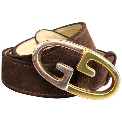 vintage gucci belt buckles|pre owned Gucci belts.